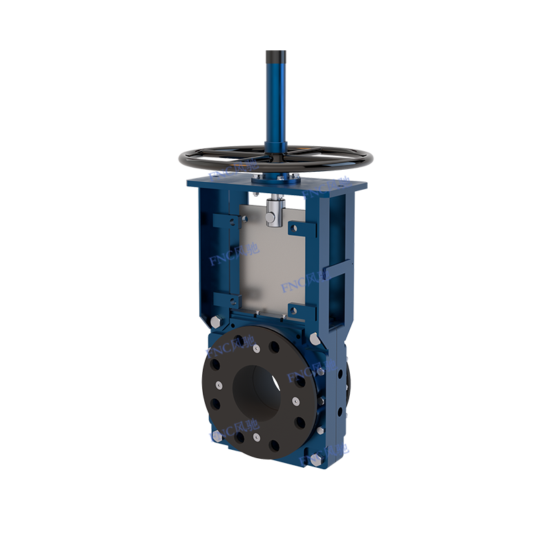 دریچه های دروازه ای چاقویی KGV-H