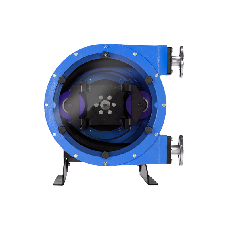 پمپ شلنگ غلتکی